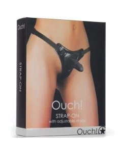Strap On Ouch! Preto Caixa