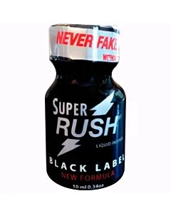 Ambientador Super Rush Black Label (10 ml)
