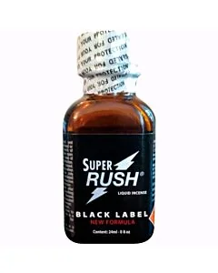 Ambientador Super Rush Black Label (24 ml)
