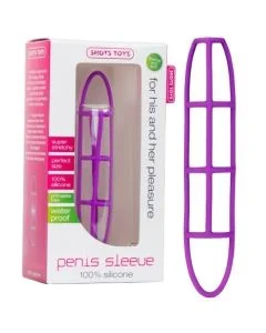 Manga Penis Sleeve Roxa