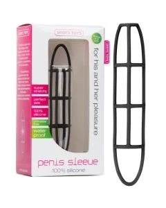 Manga Penis Sleeve Preta