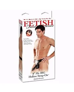 Strap On Fetish Fantasy Oco Mr. Big 20 cm Preto Caixa