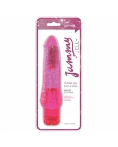 Vibrador Jammy Jelly Classy Glitter Embalagem