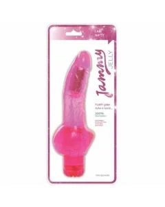 Vibrador Jammy Jelly Flary Glitter Embalagem