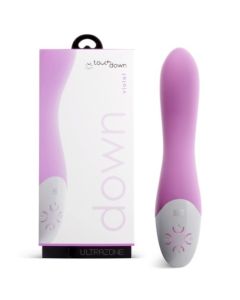 Vibrador Recarregável Touch Down Violet Conjunto