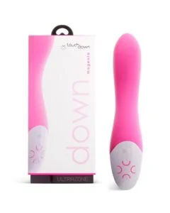 Vibrador Recarregável Touch Down Magenta Conjunto