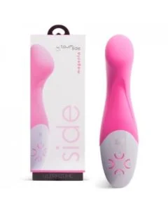 Vibrador Recarregável Touch Side Magenta Conjunto