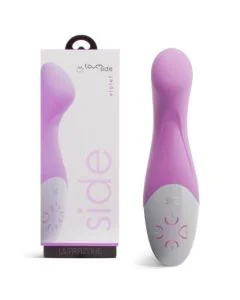 Vibrador Recarregável Touch Side Violet Conjunto