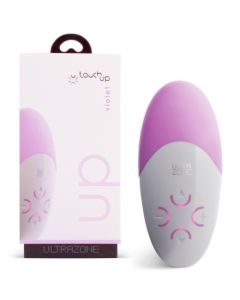 Vibrador Recarregável Touch Up Violet Conjunto