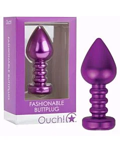 Plug Anal Fashionable Buttplug Roxo