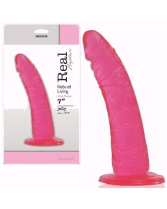 Dildo Real Rapture Earth Flavour 7'' Rosa