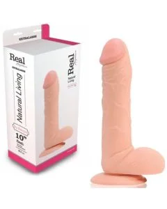 Dildo Real Rapture Sky Emotion 10'' Branco