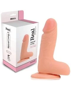 Dildo Real Rapture Water Sensations 6'' Branco