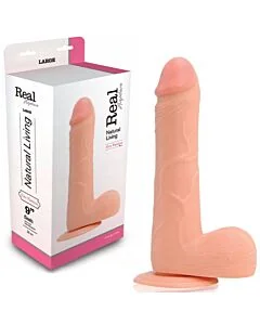 Dildo Real Rapture Fire Passion 9'' Branco