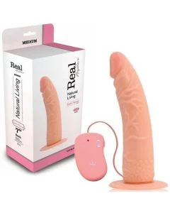 Vibrador Real Rapture Earth Flavour 7'' Branco
