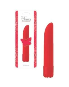 Vibrador Classics Vermelho Pequeno