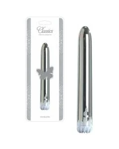 Vibrador Classics Prateado Médio