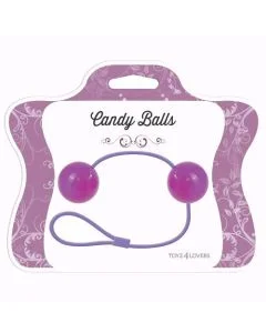 Bolas Vaginais Candy Balls Roxas