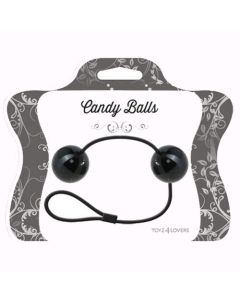 Bolas Vaginais Candy Balls Pretas