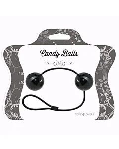 Bolas Vaginais Candy Balls Pretas