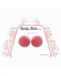 Bolas Vaginais Candy Balls Lux Rosa