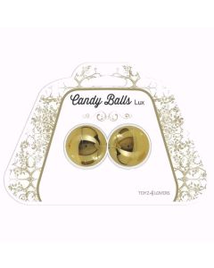Bolas Vaginais Candy Balls Lux Douradas