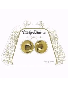 Bolas Vaginais Candy Balls Lux Douradas