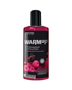 Óleo de Massagem WarmUp Framboesa (150 ml)