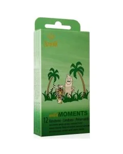 Preservativos Amor Wild Moments Texturados (12 Un)