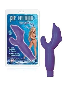 Vibrador Mini Dolphin Roxo