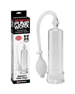 Bomba de Vácuo Pump Worx Beginner's Power Pump Transparente Conjunto