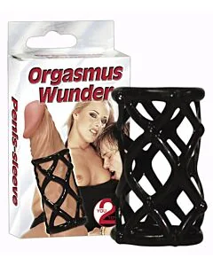 Anel Orgasmus Wunder Preto