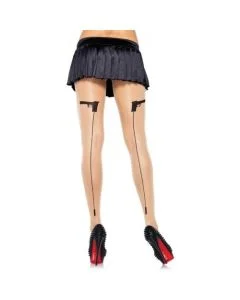 Collants C/ Pistola e Bala Impressas