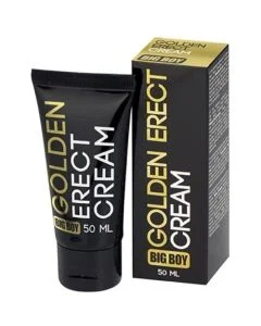 Creme Estimulante de Ereção Golden Big Boy (50 ml)