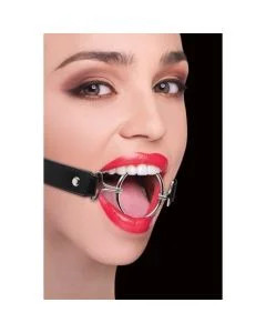 Mordaça Ouch! Ring Gag XL Preta