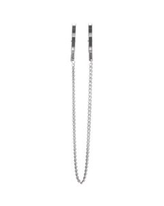 Pinças P/ Mamilos Ouch! Pincers Nipple Clamps Prateadas