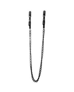 Pinças P/ Mamilos Ouch! Adjustable Nipple Clamps Pretas