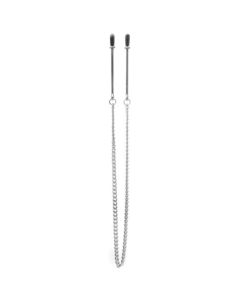 Pinças P/ Mamilos Ouch! Pincette Nipple Clamps Prateadas