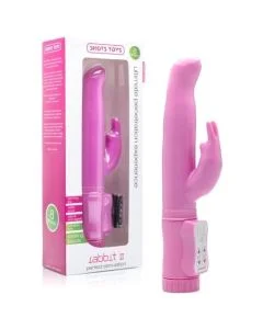 Vibrador Rabbit II Rosa