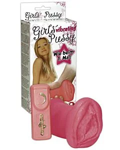 Masturbador Vagina Girls Vibrating