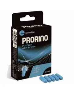 Potenciador Prorino® Potency Caps Homem (5 Un)