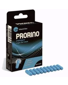 Potenciador Prorino® Potency Caps Homem (10 Un)