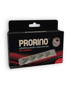 Potenciador Saquetas Prorino® Libido Powder Concentrate Mulher (7 Un)