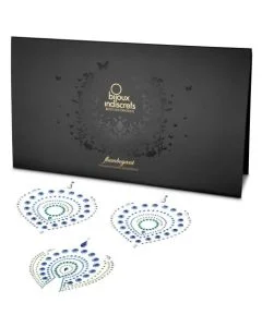 Decorações Corporais Mimi Flamboyant Bijoux Indicrets Azuis & Verdes