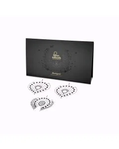 Decorações Corporais Mimi Flamboyant Bijoux Indicrets Pretas & Cinzentas Caixa