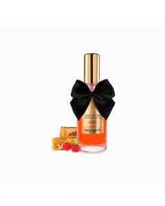 Óleo de Massagem Beijável C/ Efeito Calor Light My Fire Bijoux Indiscrets Morango Silvestre e Mel (100 ml)