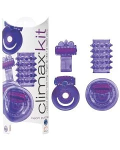 Kit Climax Roxo Néon