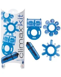 Kit Climax Azul Néon