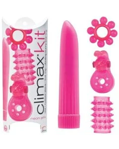 Kit Climax Rosa Néon