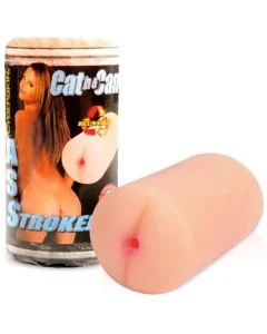 Masturbador Cat in a Can Cyberskin em Forma de Ânus Conjunto
